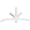 Ekena Millwork Davenport Architectural Grade PVC Gable Bracket, 96"W x 32"H x 4"D x 4"F, 8/12 Pitch GBP096X32X0404DAV00 - alternate 1